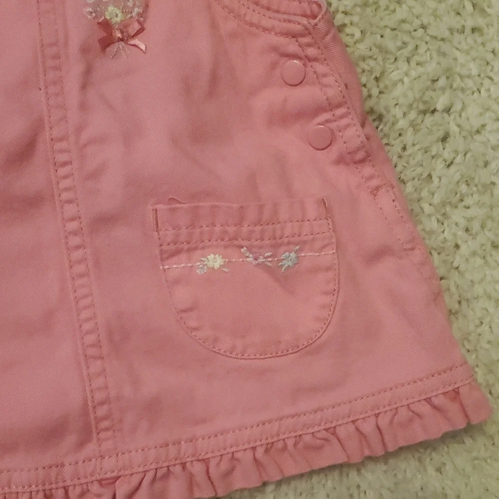 5 For‎ 25$ Child Of Mine Pink Baby Dress Size Small 0-3 Months